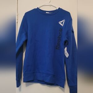 Reebok Blue Sweatshirt